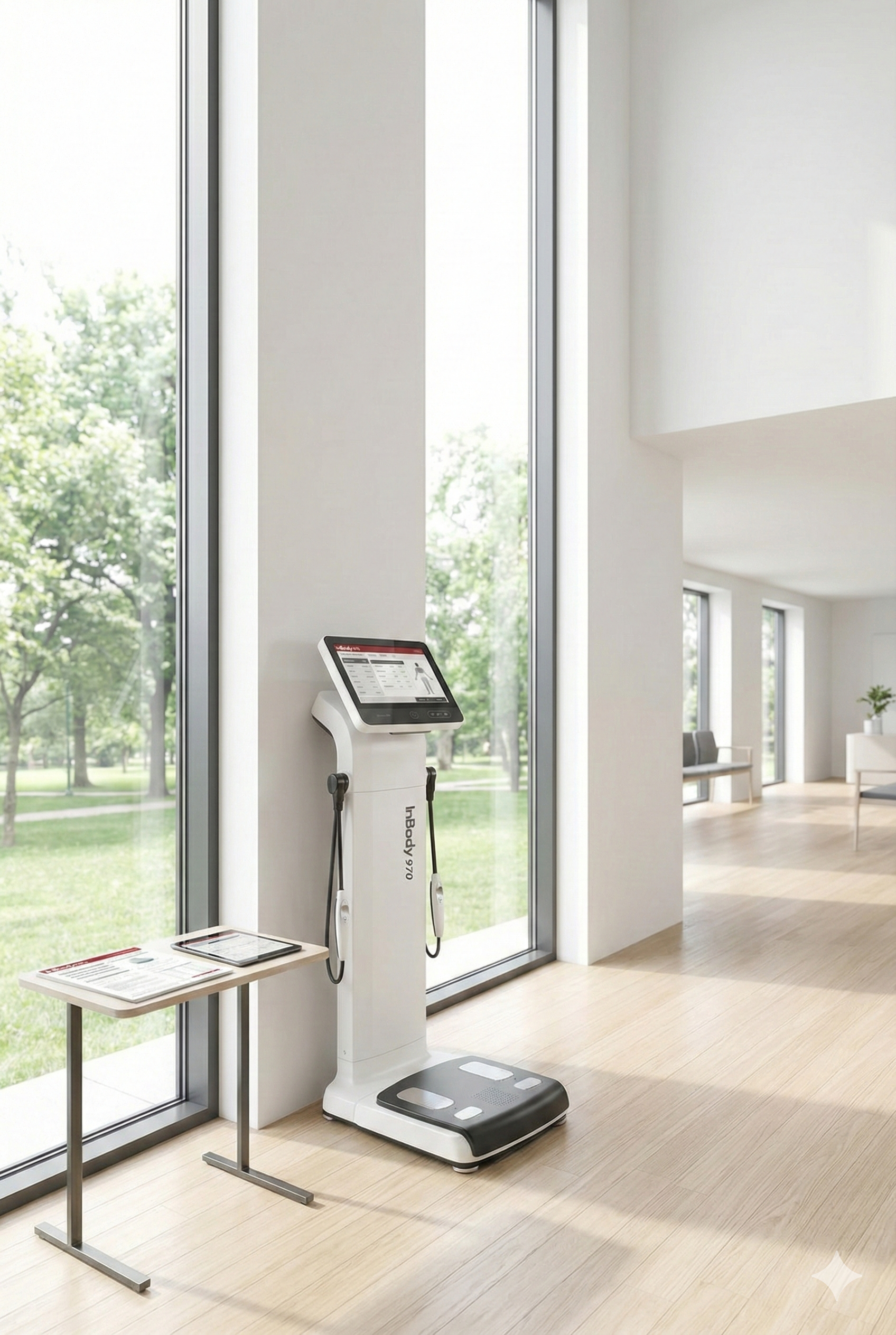 InBody testösszetétel-mérés