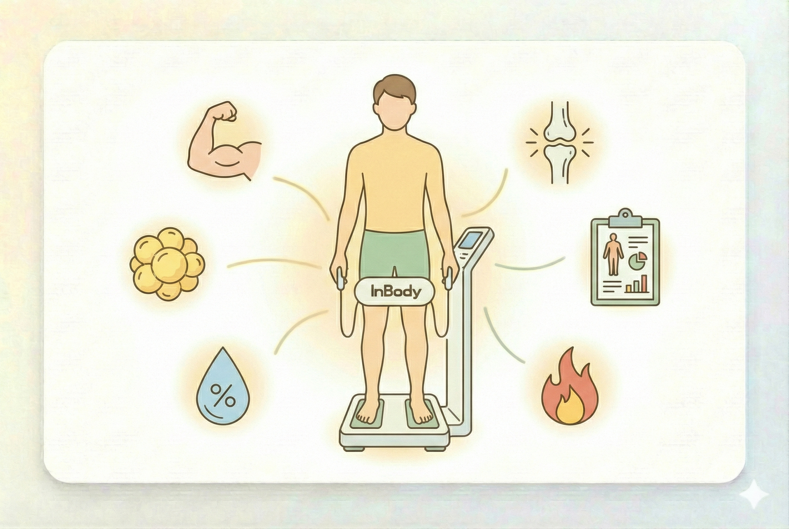 InBody testösszetétel-mérés