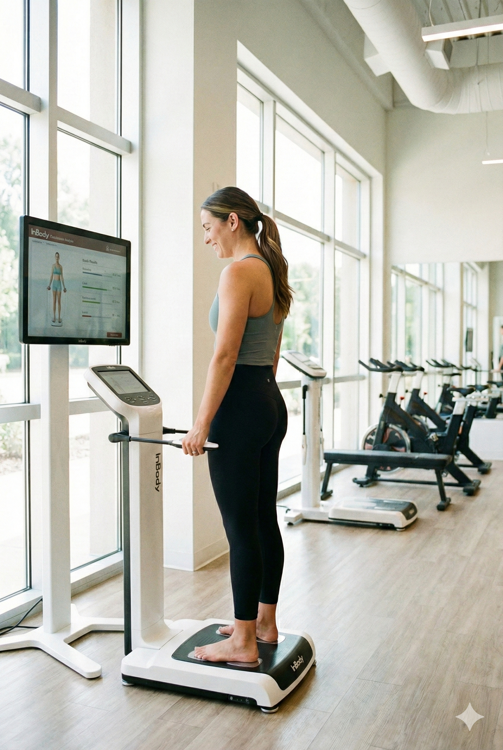 InBody mérés Veresegyházon