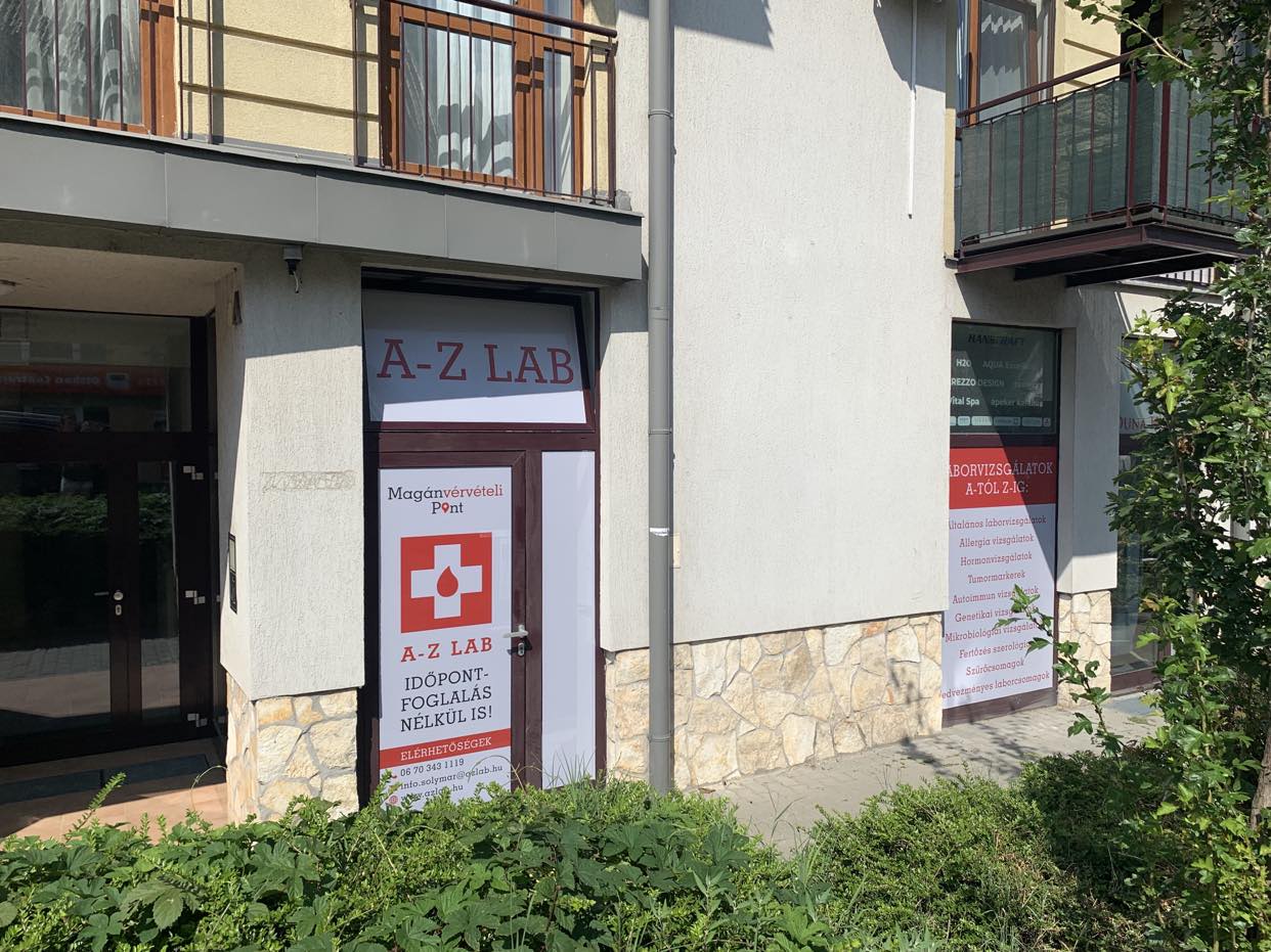 AZ Medical solymári rendelő