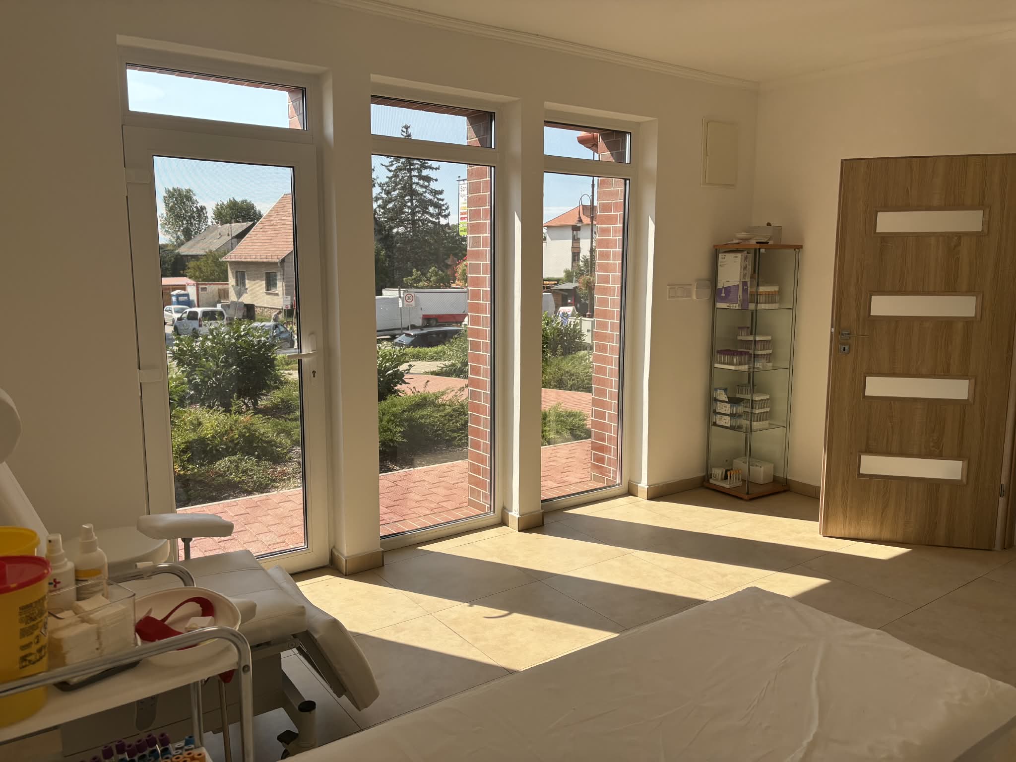 Veresegyházi rendelő – vérvételi szoba