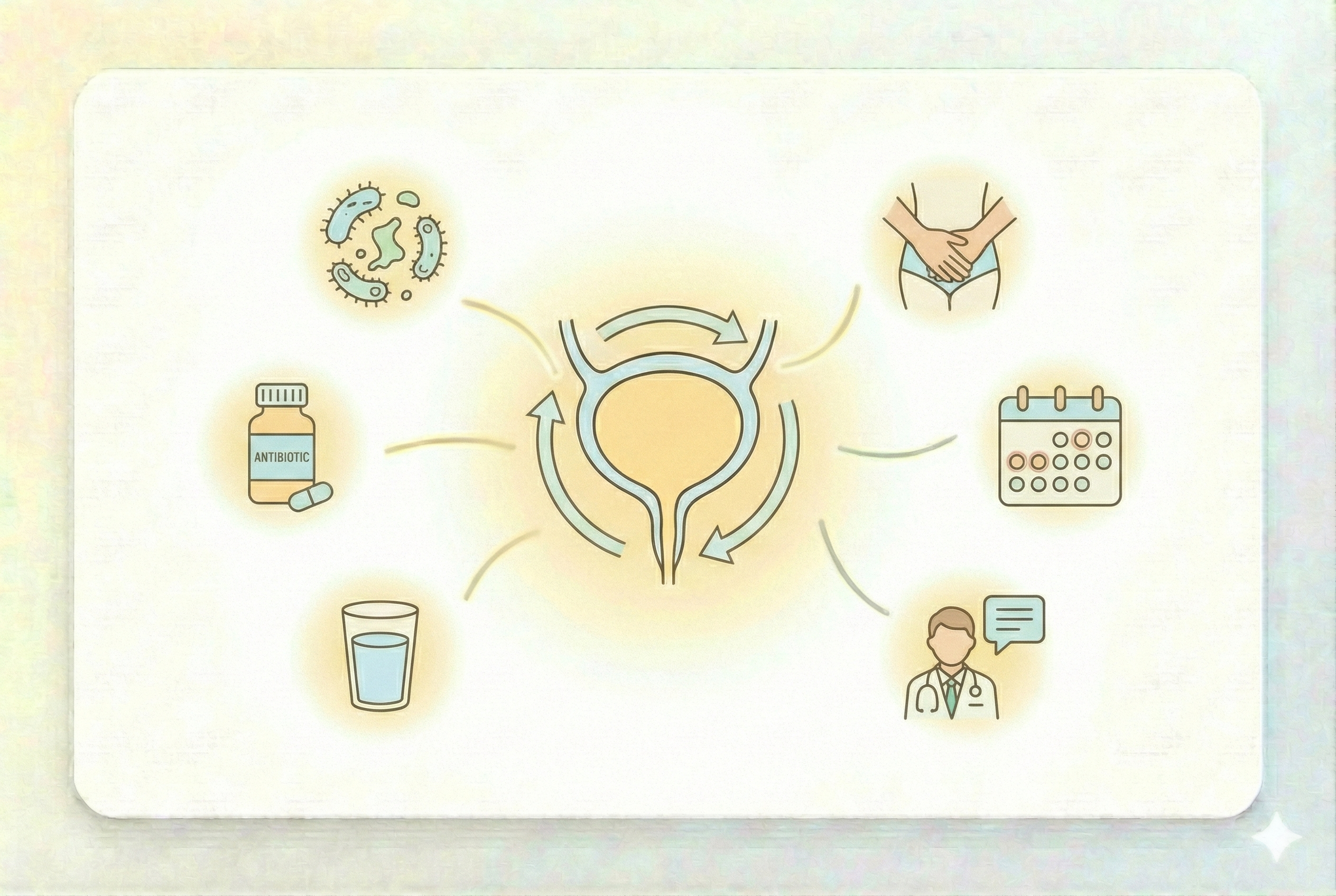 Visszatérő húgyúti fertőzések