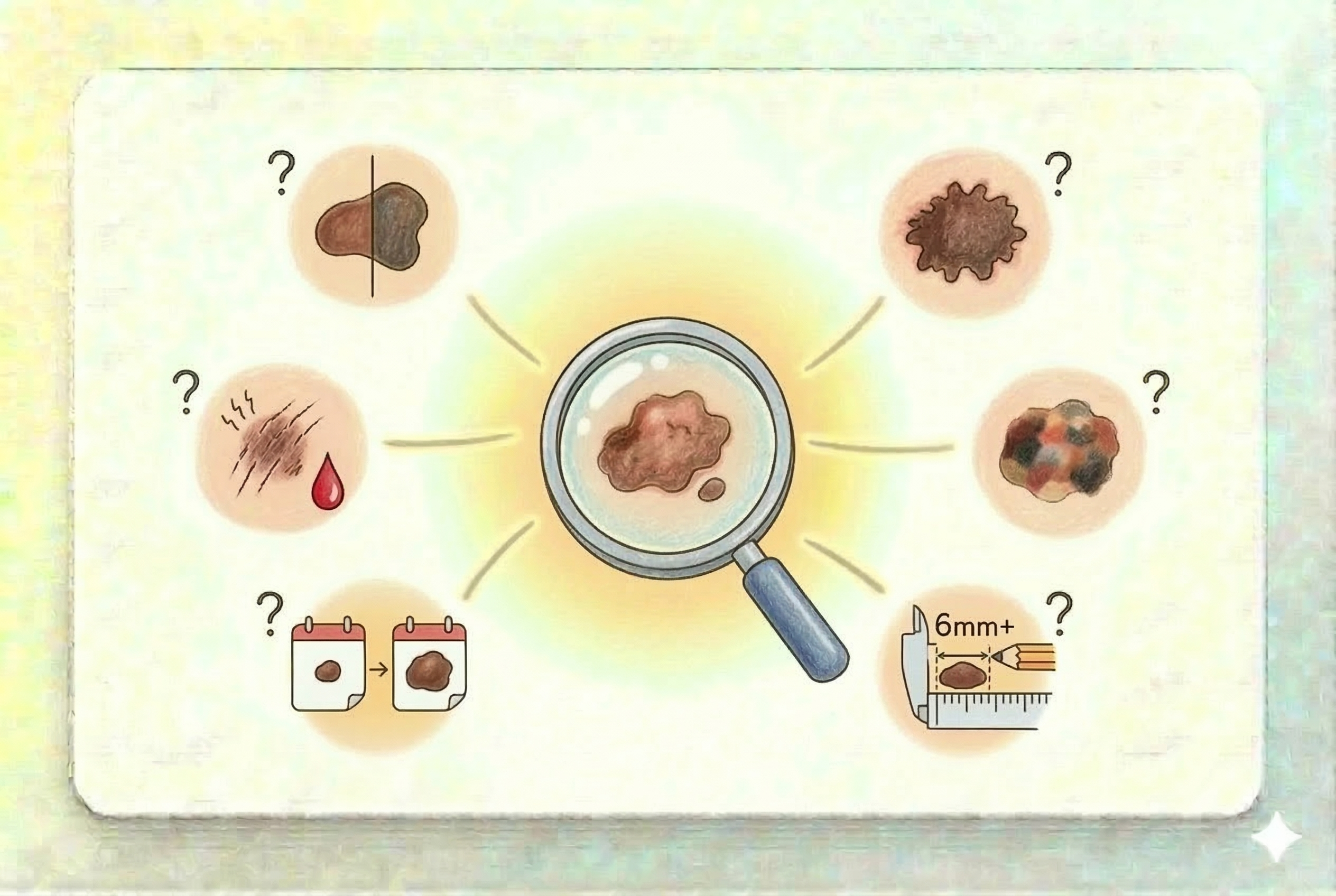 Anyajegyek és bőrdaganatok vizsgálata