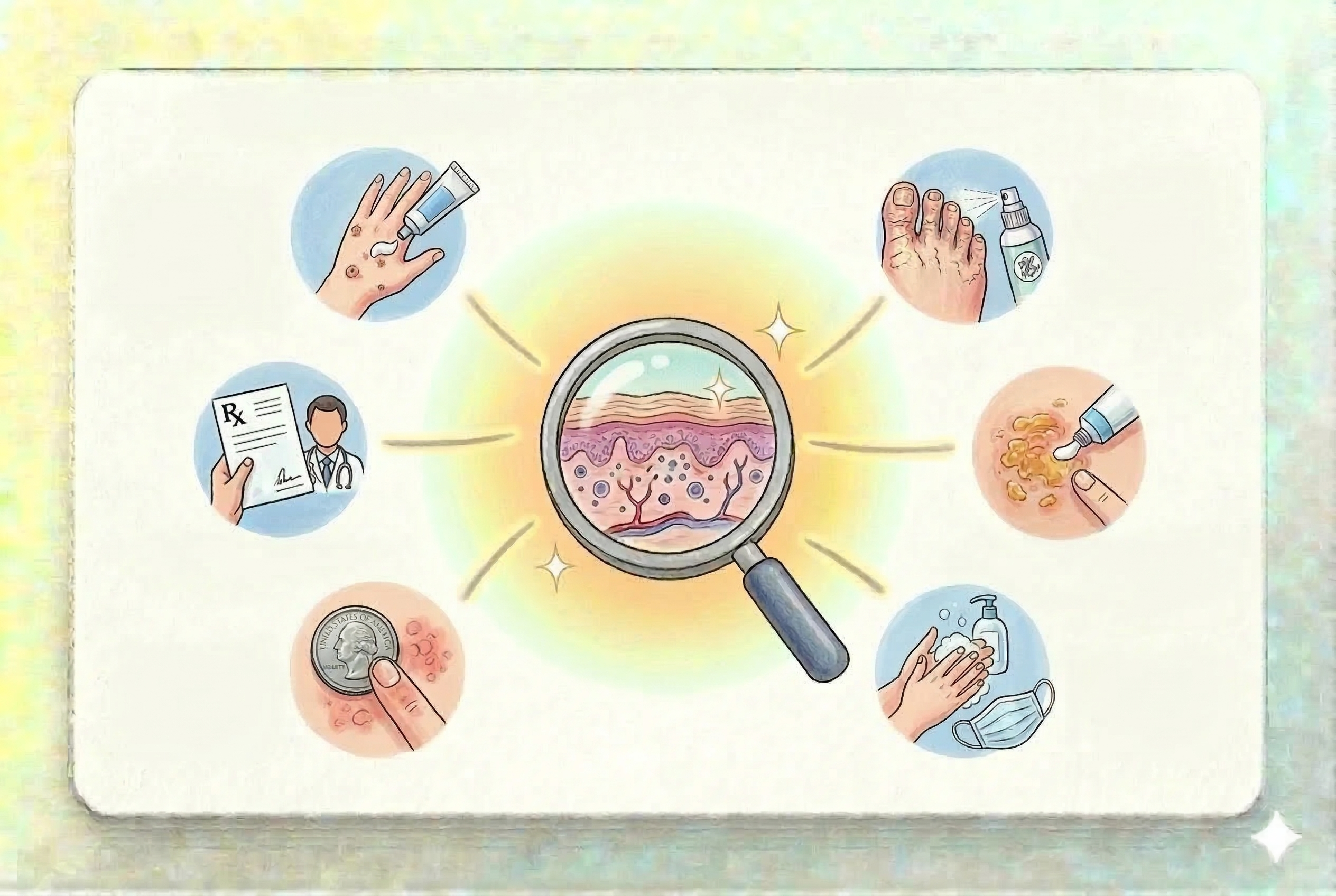 Fertőzéses eredetű bőrbetegségek