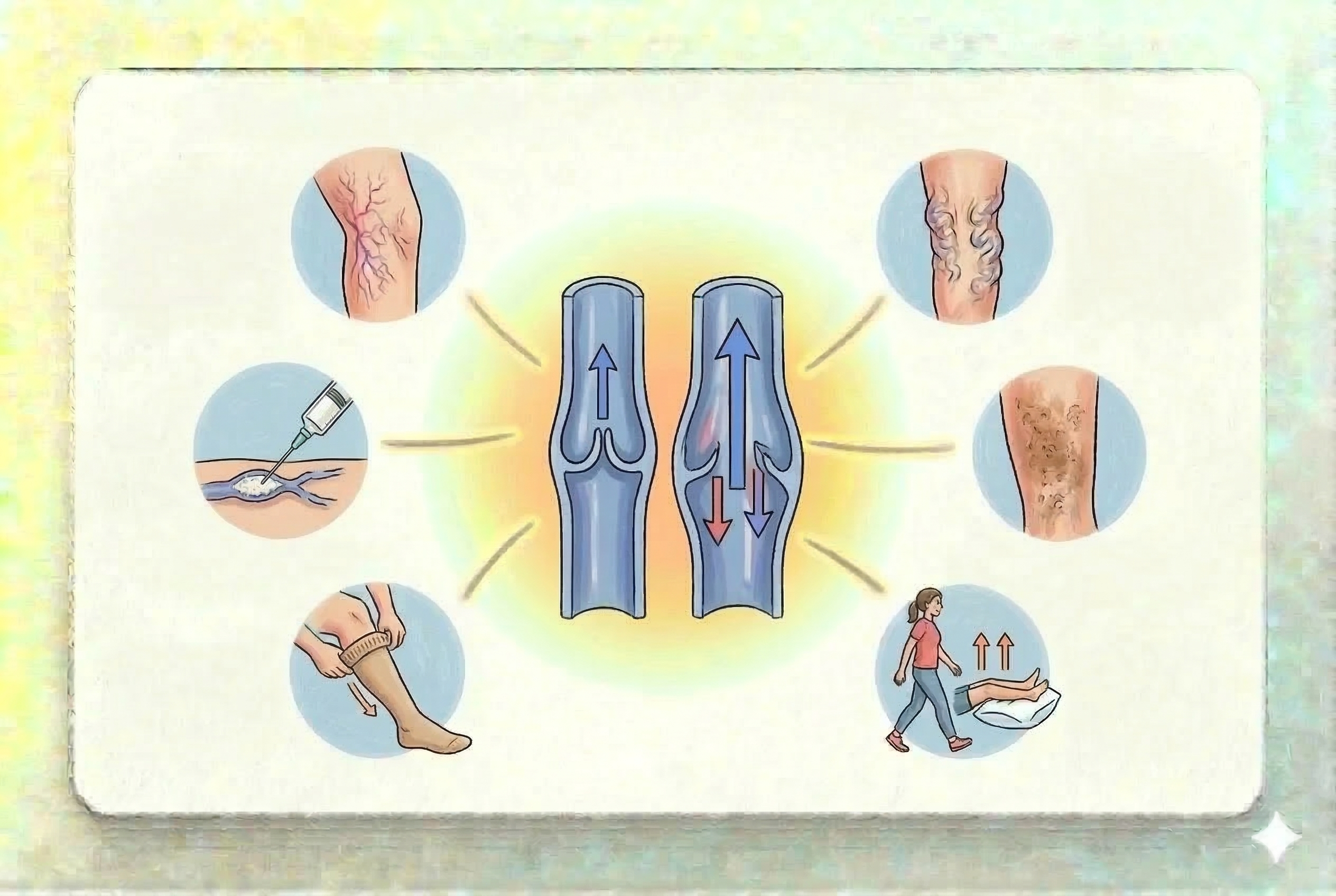 Keringési eredetű bőrpanaszok