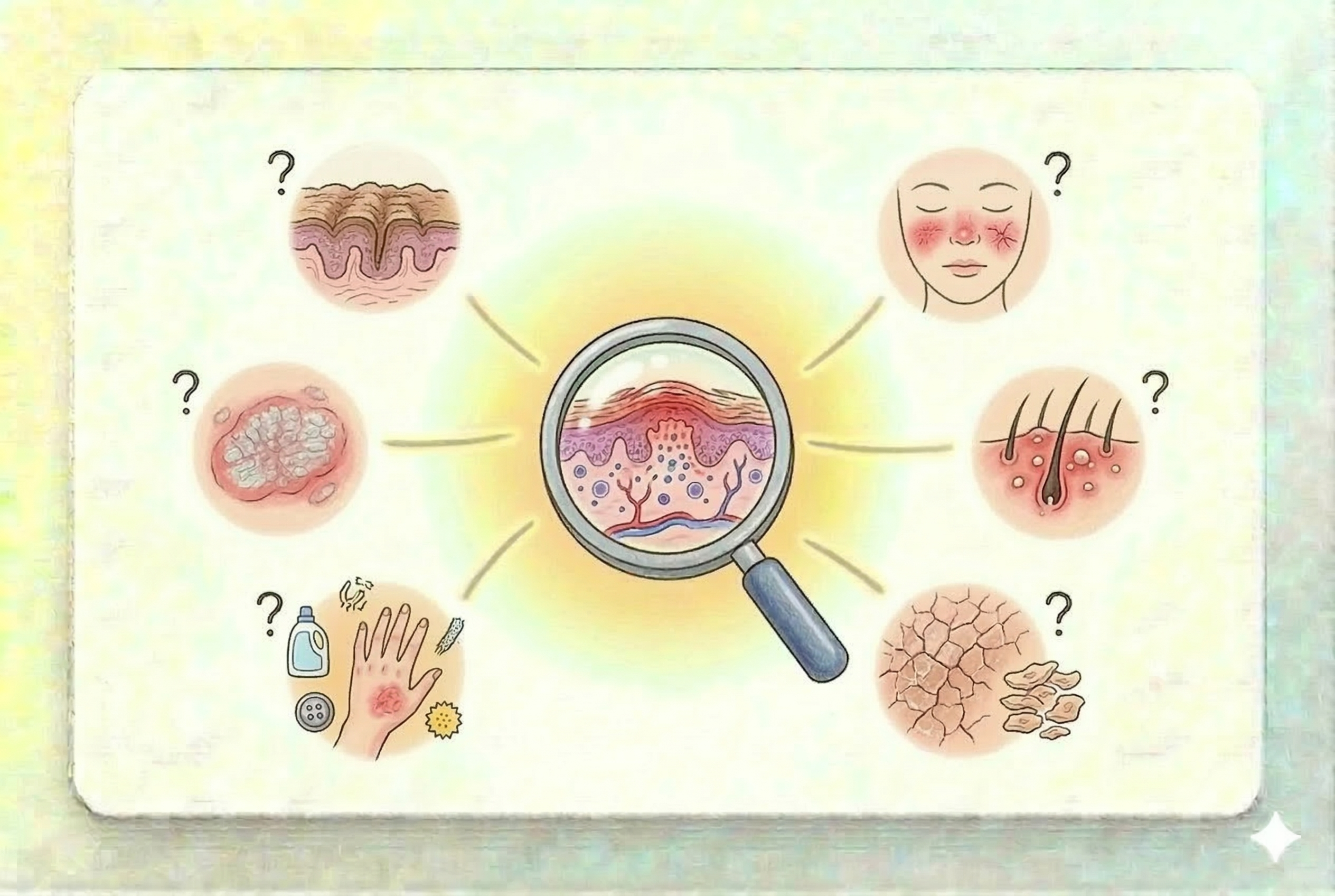 Krónikus bőrbetegségek