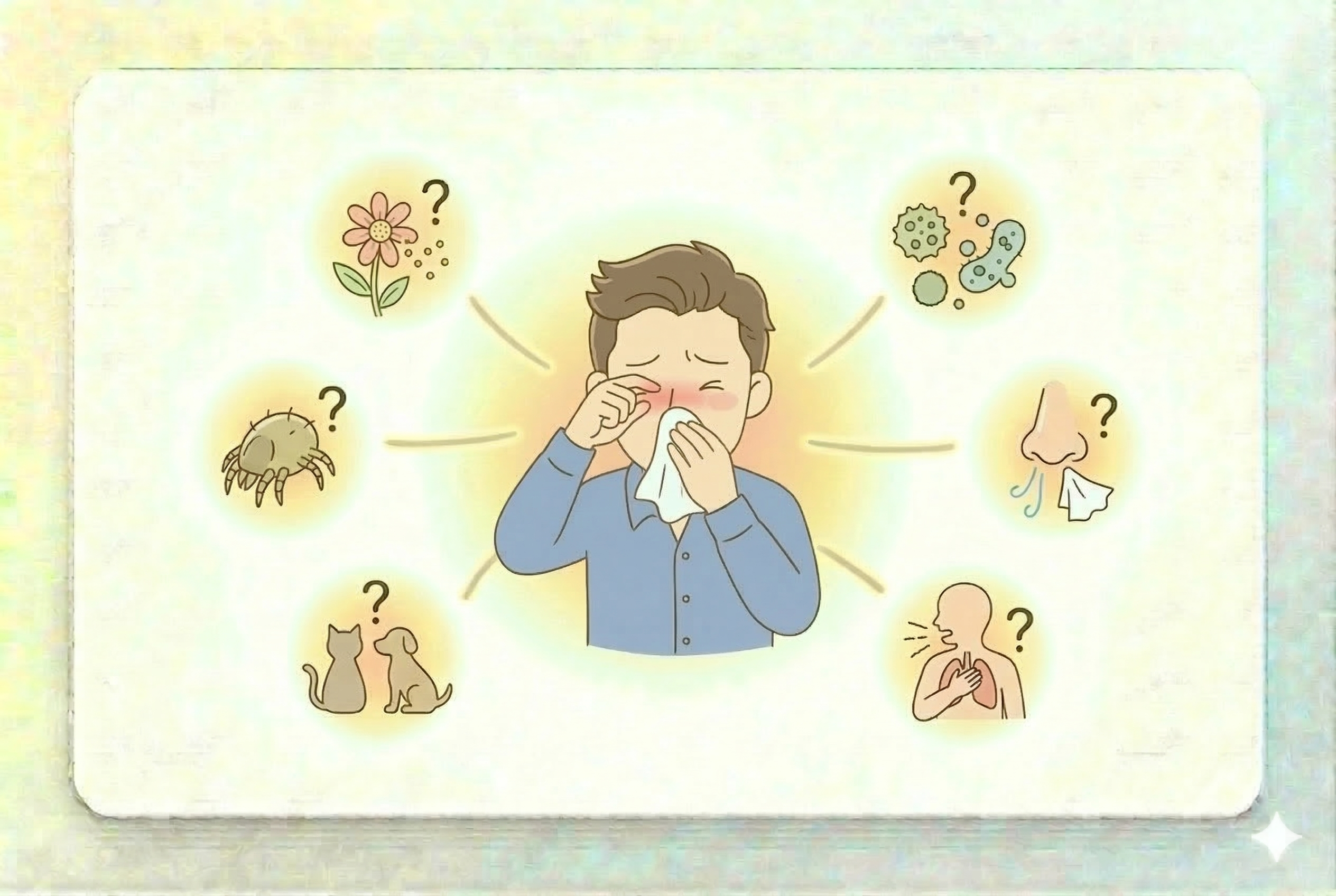 Légúti allergiás panaszok