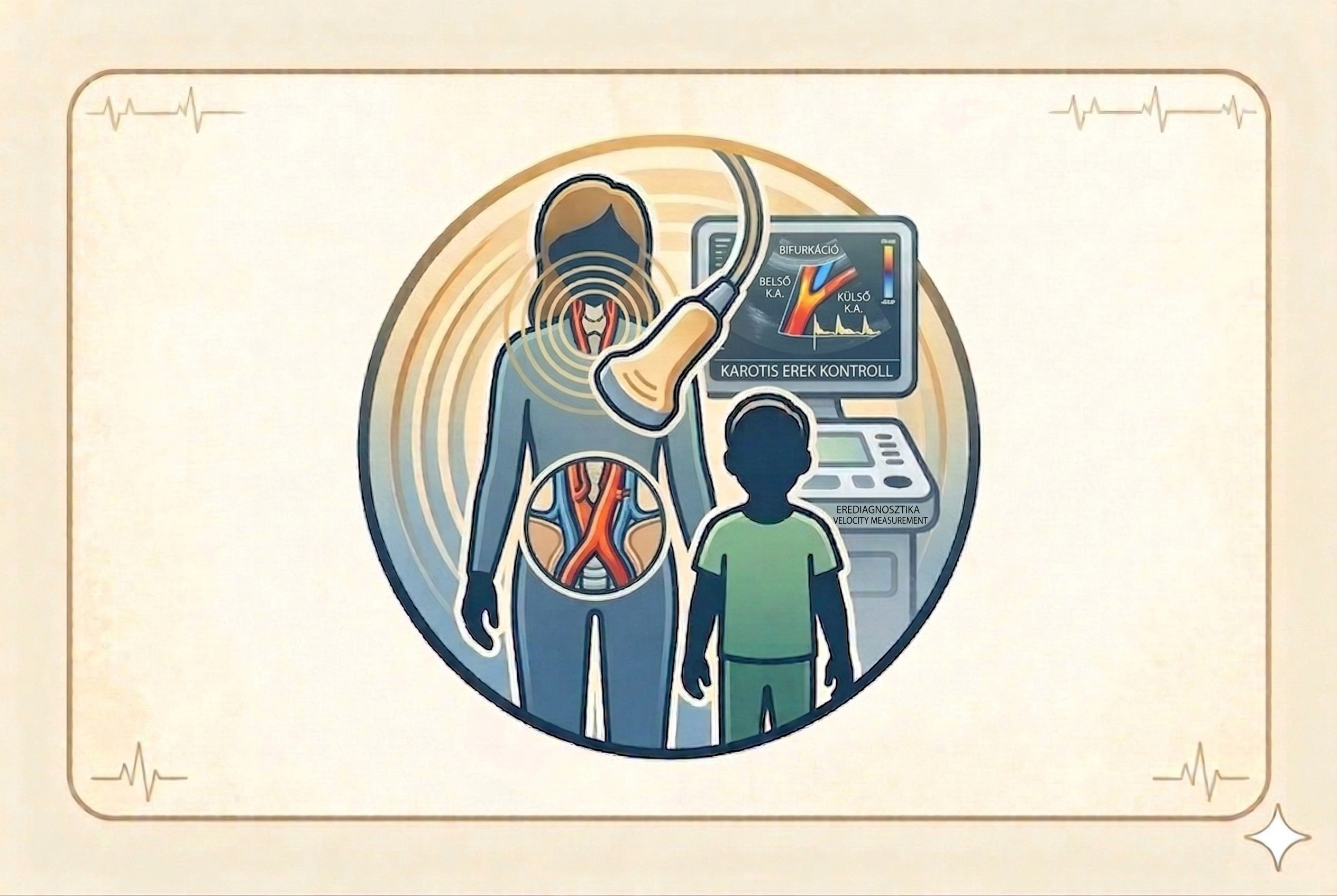 Nyaki erek vizsgálata