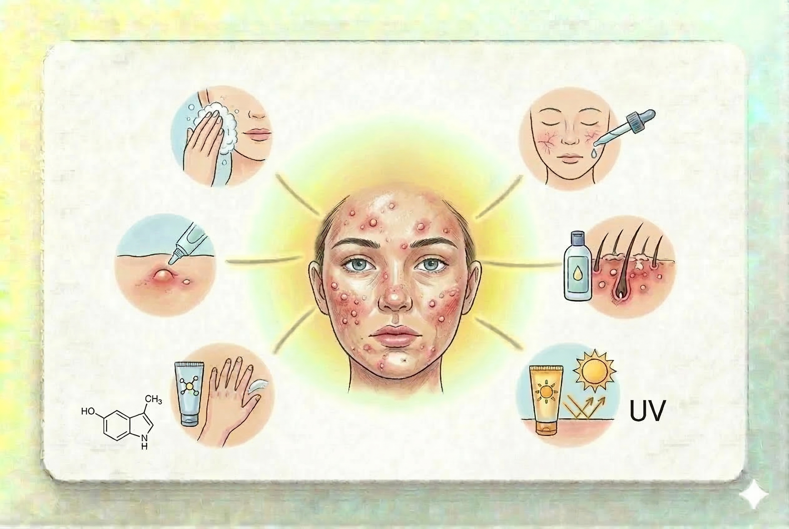 Pattanásos és problémás bőr kezelése