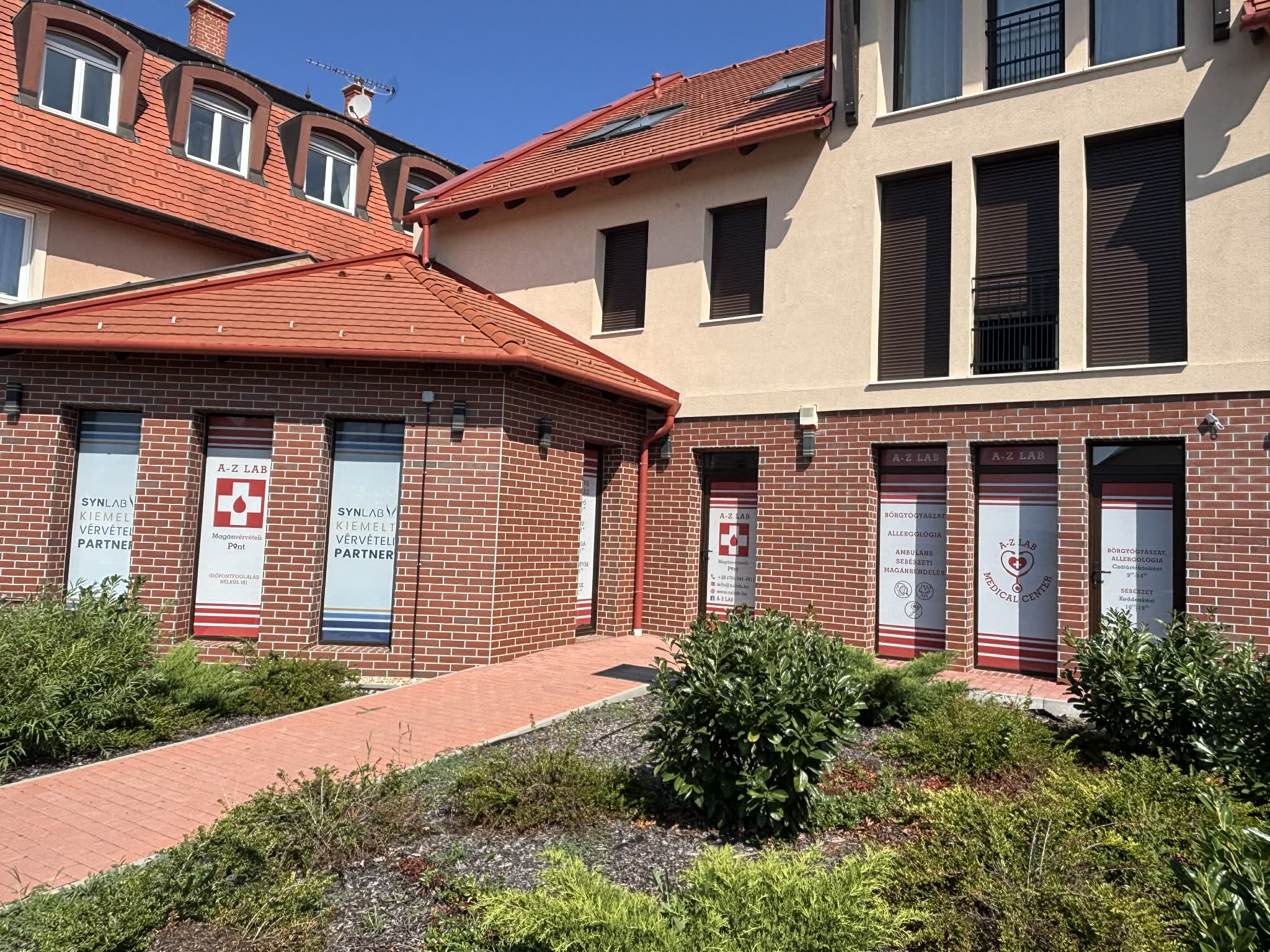 Rendelő – Veresegyház