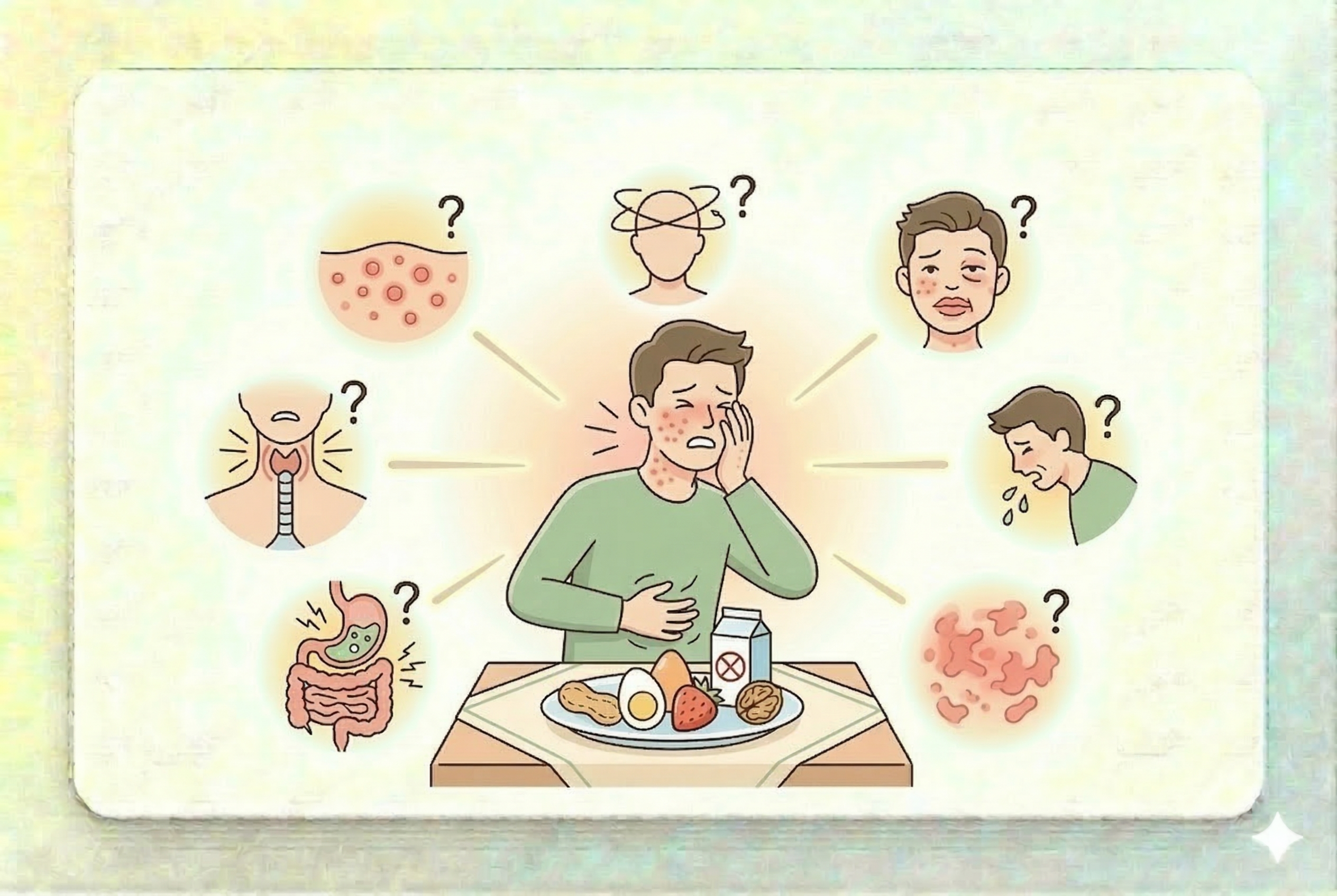 Táplálékallergiák és intoleranciák